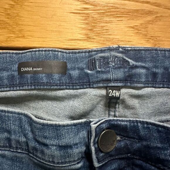 Kut Diana skinny jeans 24w - Picture 4 of 10